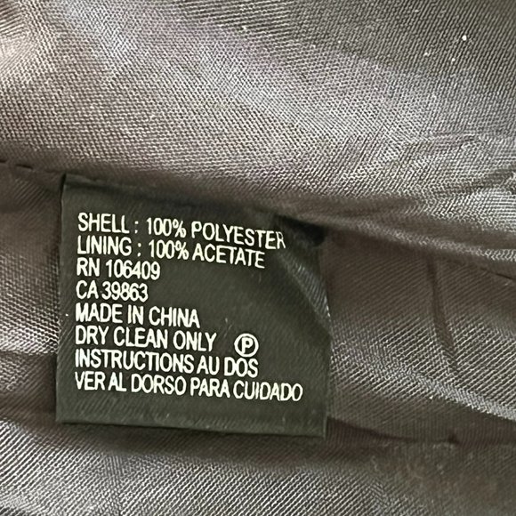 ISABELLA DEMARCO Deep Brown‎ Belted Dress Size 6 - Picture 12 of 12